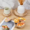 SUPERFINDINGS 3 Sizes Wooden Display Risers Wood Pedestal Stand Wood