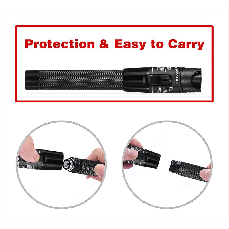 60 mW Visual Fault Locator Fibre Optic Cable Tester, Optical