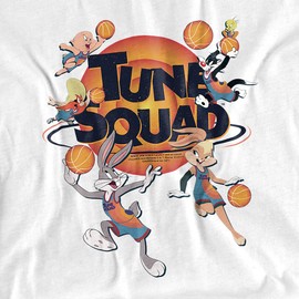 Space Jam: A New Legacy Tune Squad Group Unisex Adult T-Shirt, Tune Squad Group, 6X-Large