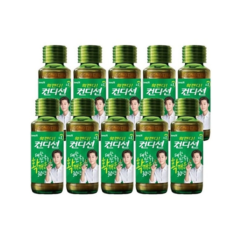 간식 식음료 CJ 헛개컨디션 100ml x 10개 BOX Snack Beverage