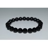 Nature's Enlightenment 6mm Black Agate Crystal Bracelet-