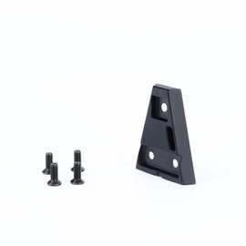 LYSRIA V Mount V Lock Male Quick Release Wedge Triangle Plate, Durable and Secure Camera Accessory Mount, Suitable for BP DSLR Camera Battery, NPF Power Plates