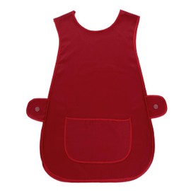 LINEN CLOSET® Womens Tabards with Pockets for Men Ladies Cleaning Catering Chef Kitchen Aprons Unisex Hygea Tabard Apron Work Tabards