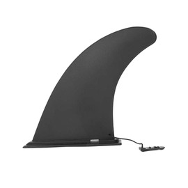 Eabdice Surfboard Sup Fin Black Stand Up SUP, Paddleboard Fins for Sup Board, Paddleboard, Longboard (18 x 3.2 x 21.5 cm)