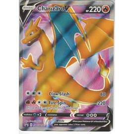 Charizard V - SWSH050 - Full Art - SWSH Black Star Promo