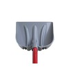 TABOR TOOLS Snow Scoop with Fiberglass Handle, 15 Inch Wide