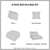 Madison Park Essentials Cozy Bed in A Bag - Reversible