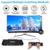 TESmart HDMI KVM Switch 2 Ports 4K30Hz, KVM Switcher 2