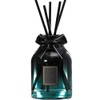 TUPANDY 150ml/5oz Fragrance Glass Diffuser Bottle Empty Diffuser Bottle Diffuser