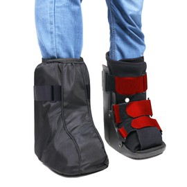 ARUNNERS Boot Cover(Black, Short, X-Large)