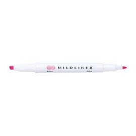 Zebra Mildliner, Mild Pink, WKT7-MP, Set of 3