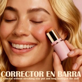 Artmiss Corrector En Barra Cobertura Alta Con Efecto Natural Tono Marfil Blanco