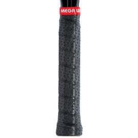 Tourna Grip Mega Wrap Tenis Grip de Repuesto, Negro