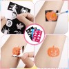 Set De Pintura Facial Para Niños, Pintura Facial De Hallowee