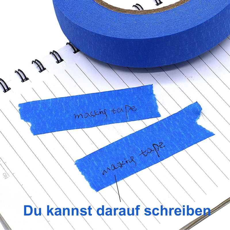 BOMEI PACK 3 Rolls 50m x 25mm Body Tape Leaves