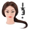 wig head with hair hairdressing training dummy man,Hairdressing Training Styling