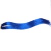 Blue Tinsel Hair With Tool Heat Resistant 3000 Strands Fairy