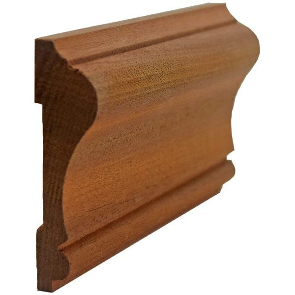 Chair Rail EWCH11, 3/4" x 2-3/4", Sapele Mahogany, 95"