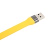 USB Male to Type C Male Cable 10Gbps 5A 13.8cm