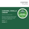 Green Mountain Coffee Caramel Vanilla Cream Keurig Single-Serve Light Roast
