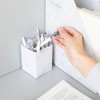 Desk Pen Holder - Multifunctional - Storage Box - Marble