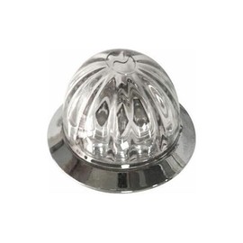 Roadworks mini 3/4" hero watermelons red or amber dual function clearance light - RED CLEAR LENS