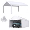 ADVANCE OUTDOOR Replacement Top Cover Tarp with Leg Cloth for