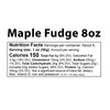 Vermont Nut Free Chocolates Fudge (Maple) 8 Ounces, Nut-Free, Egg-Free,