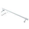 First4spares 'Cut to Size' Door Handle/Towel Rail for Beko Oven