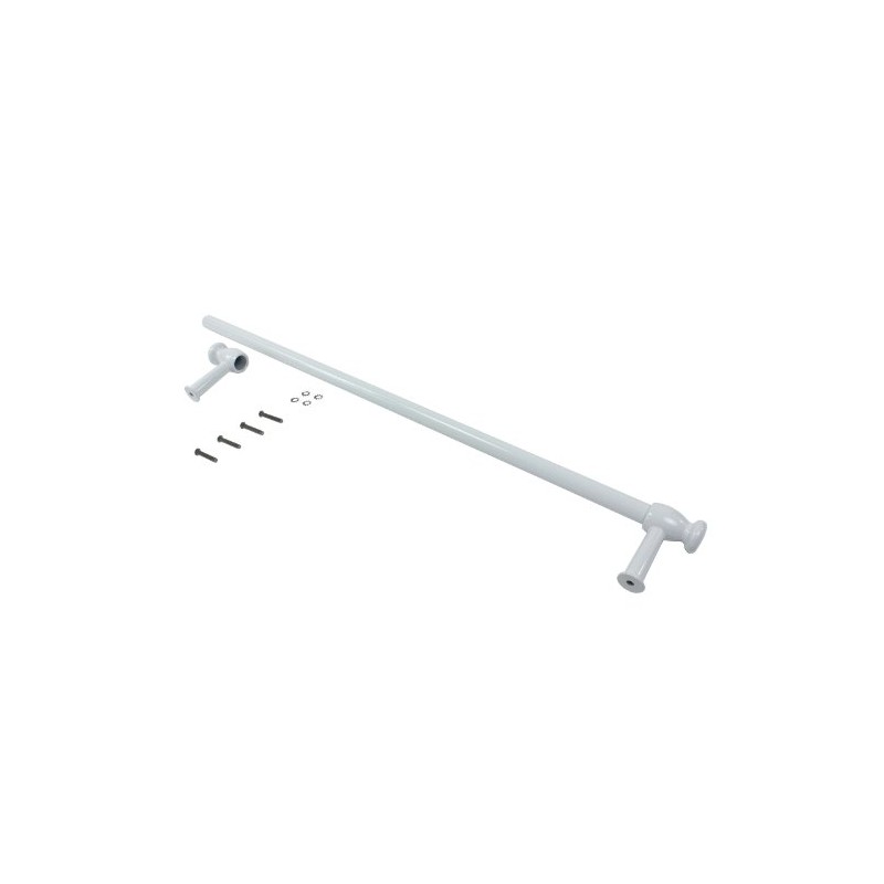 First4spares 'Cut to Size' Door Handle/Towel Rail for Beko Oven