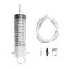 DUSCOKE Brake Bleeder Kit, Oil Fluid Extractor Bleeding Kit with