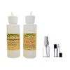 Perfume Making 5-Piece Set; 1, 4oz Perfumer's Alcohol Equivalent Solvent,
