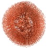 Esschert Design Copper Wool Scourer Set of 2, 3.5 x 3.5 x 0.9 inch