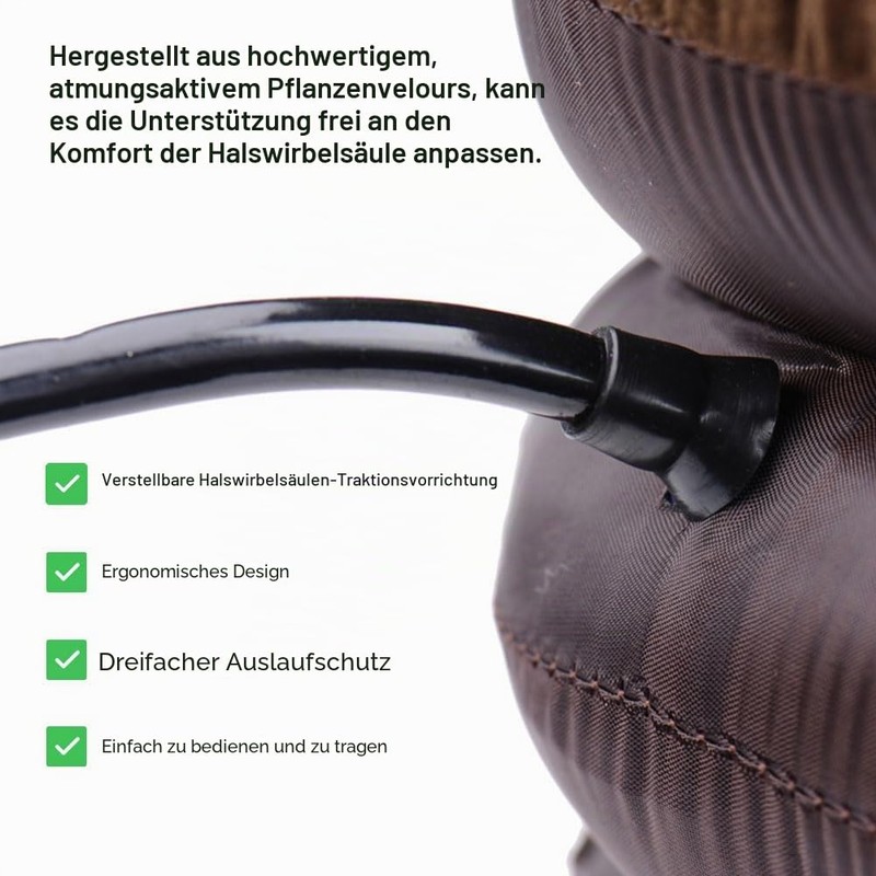 KARELLS Cervical Neck Traction Device, Neck Support, Neck Massager, Neck