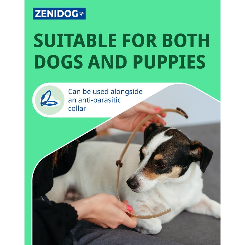 Zenidog Collar for Small Dogs | Calming Pheromones | Reduces