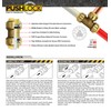 Supply Giant VQNF1 90 Degree Elbow x Male Pipe Fittings