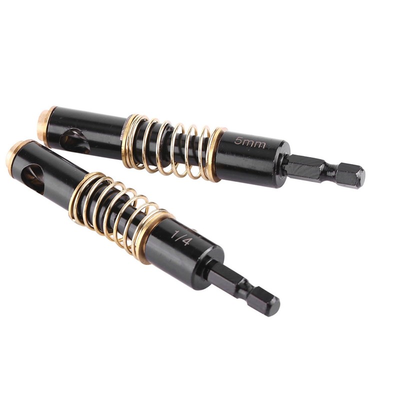 Kodrily 2Pcs Self Centering Drill Bit, Hex Shank Center Drill