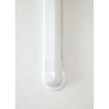 Inaba Denko MWM-75-S-W Decorative Pipe Cover Wall Corner for Air