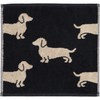 Cawö Home Soap Cloths We Love Dogs Mix 6249 Black/Beige