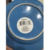 Royal Norfolk 7-1/2" Dessert Snack Appetizer Blue Plate Design Beau