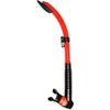 Bare Semi Dry Snorkel (Red/Black)