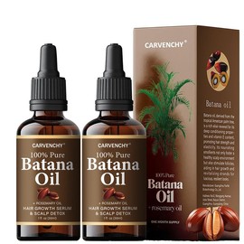 3 Bottles Organic Batana Oil with Rosemary -Strengthen & Revive Hair Roots, Anti-Thinning& Breakage Repair for Men & Women, 30mlEach-Deep Nourishment for Dry, DamagedHair, ldeal Christmas Gift - Specification: 1 bottle