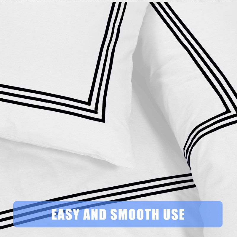 My Home Store Duvet Cover Hotel Quality 200TC Bedding Set
