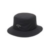 Callaway C24291116 Men's Bucket Hat (Packable) / Golf Hat, 1010_Black
