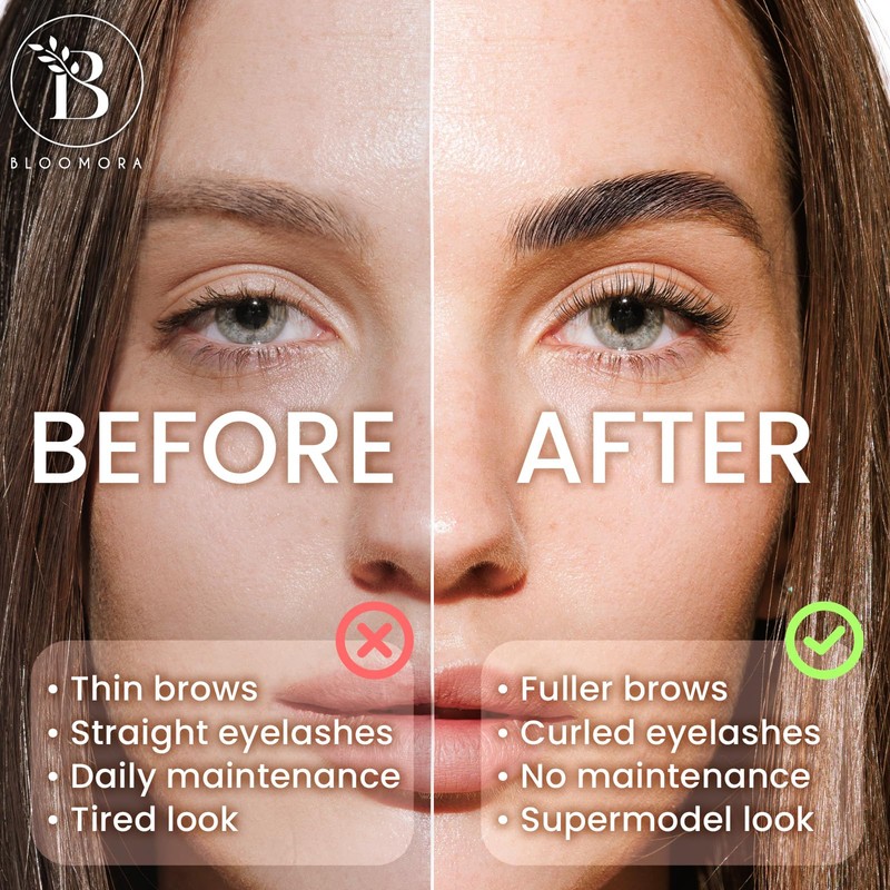 Lash Lift Kit + Brow Lamination Kit + 2-in-1 Solution