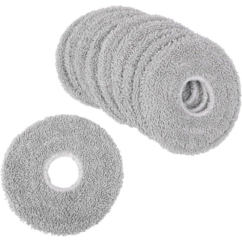 Almohadillas lavables para mopa Mova E30 Ultra Robot Aspirador, piezas