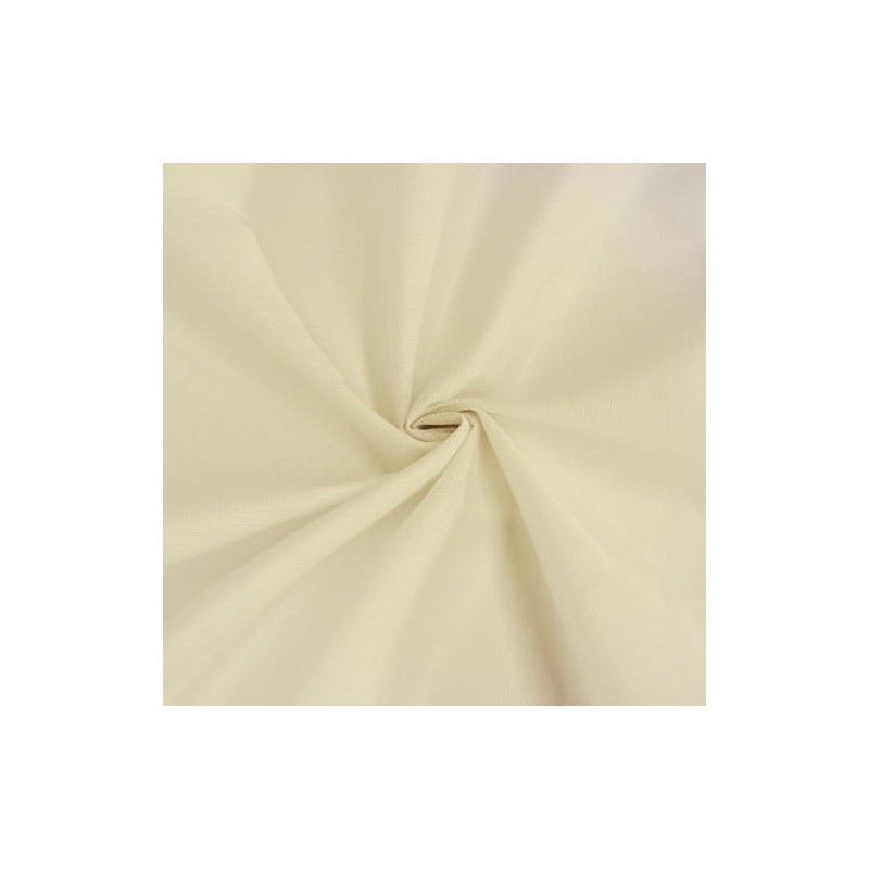 Thermasheer Weathershield Insulated Sheer Panel, 63 by 50-Inch, Ivory
