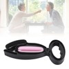 Male Incontinence Clamp Prevent Leakage Easy to Adjust Soft Silicone