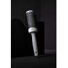 Olivia Garden - Expert Blowout Shine Hairbrush, White and Grey,
