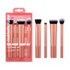 REAL TECHNIQUES, Face Base Set, Kit de Brochas de Maquillaje